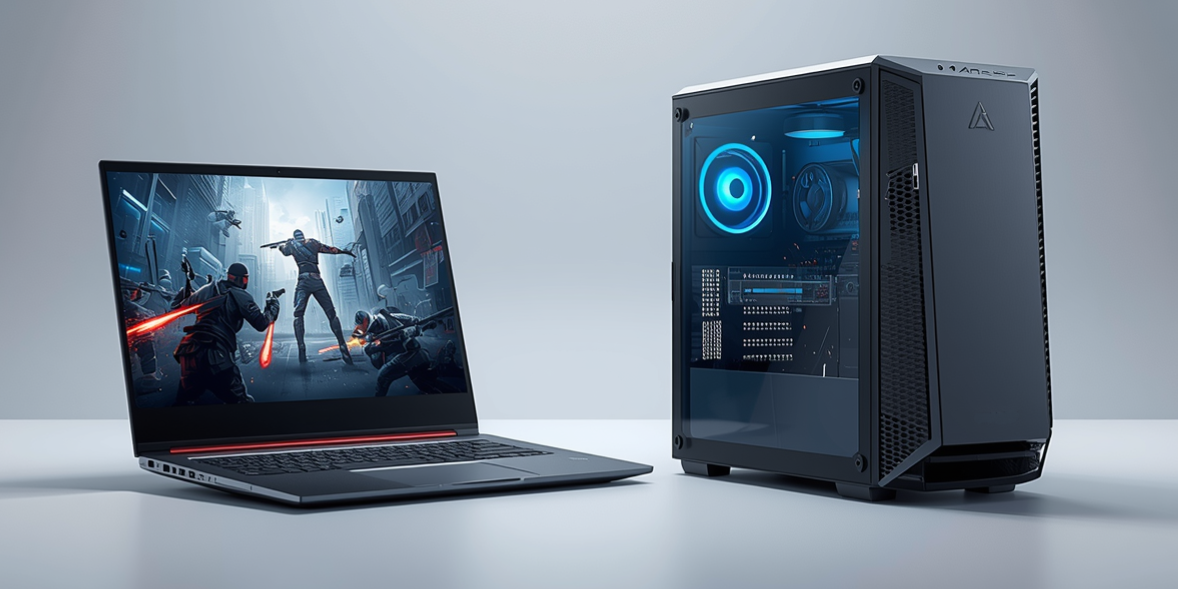 Лаптоп или настолен компютър за игри – кой избор е по-добър днес?